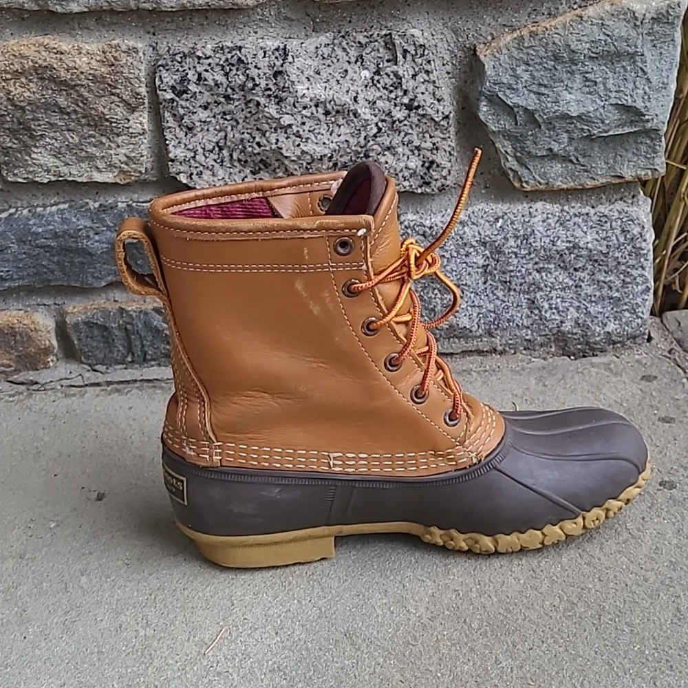 L.L.Bean goretex thinsulate duck boots